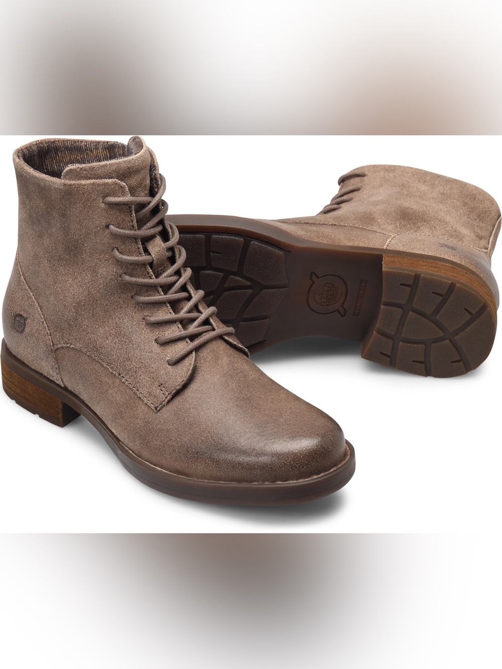 Born Betsy Combat Boots